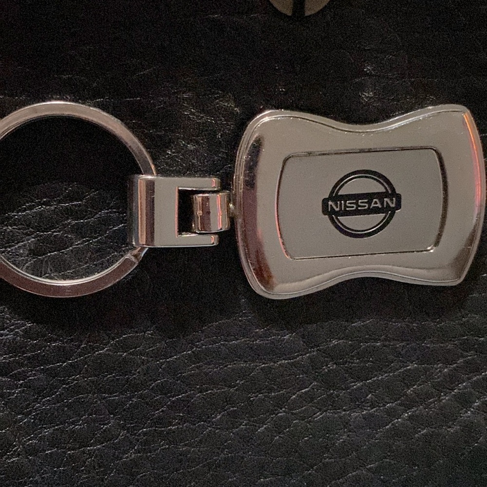 Nissan Gold Keychain